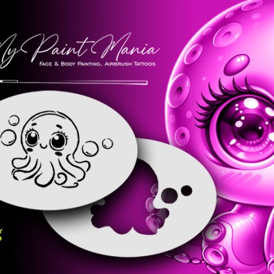 My Paint Mania Octopus
